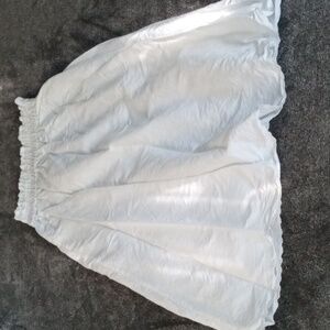 Vita  Grace unsized (L?) scalloped linen blend skirt